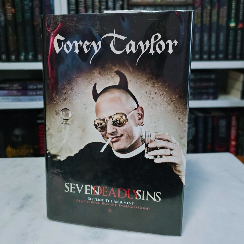 COREY TAYLOR - Seven Deadly Sins (Hardcover)